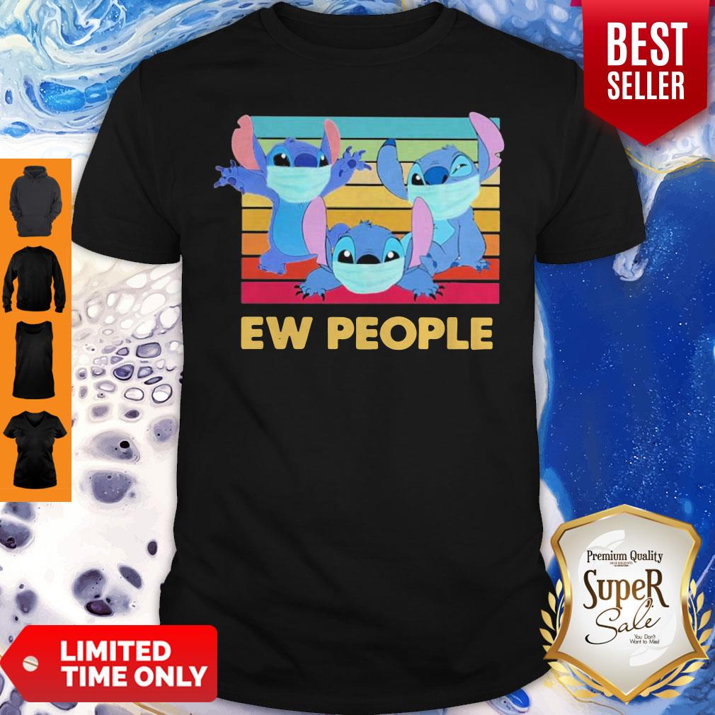 Awesome Stitch Mask Ew People Vintage Shirt