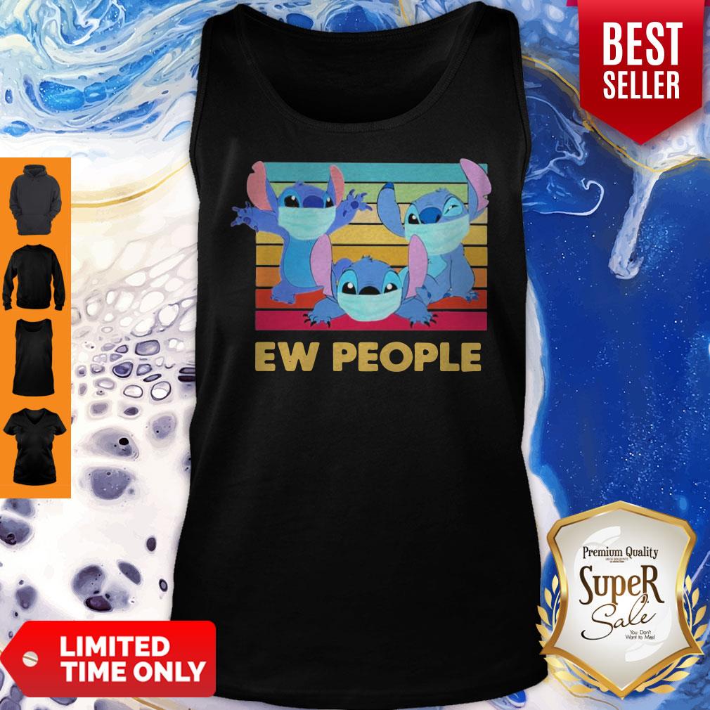 Awesome Stitch Mask Ew People Vintage Shirt