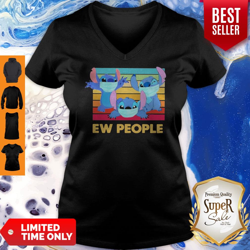Awesome Stitch Mask Ew People Vintage Shirt