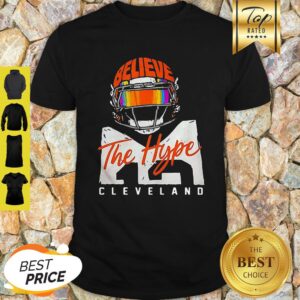 Official Cleveland Cavaliers Believe The Hype Shirt
