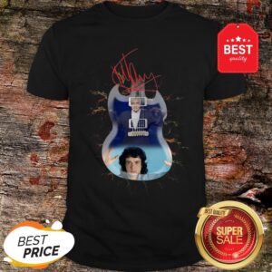 Official Michel Sardou Guitarist Signature Shirt