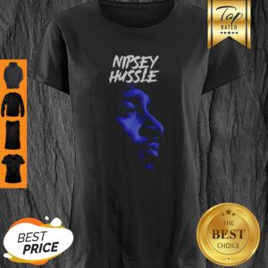 Rip Crenshaw Rest In Peace Rapper Nipsey Hussle Face Shirt