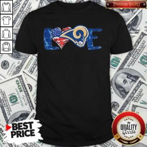 I love Los Angeles Rams American Shirt