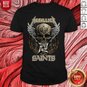 Official Skull Metallic Saints Shirt