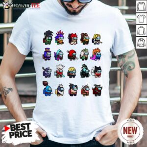 Among Us X League Of Legends Gams Shirt