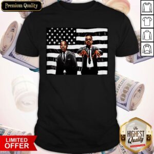 Top Canvas Wall Art By Chuck Styles American Flag Shirt