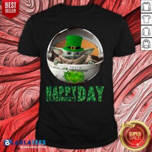 Nice Baby Yoda Happy St.Patrick'S Days Shirt