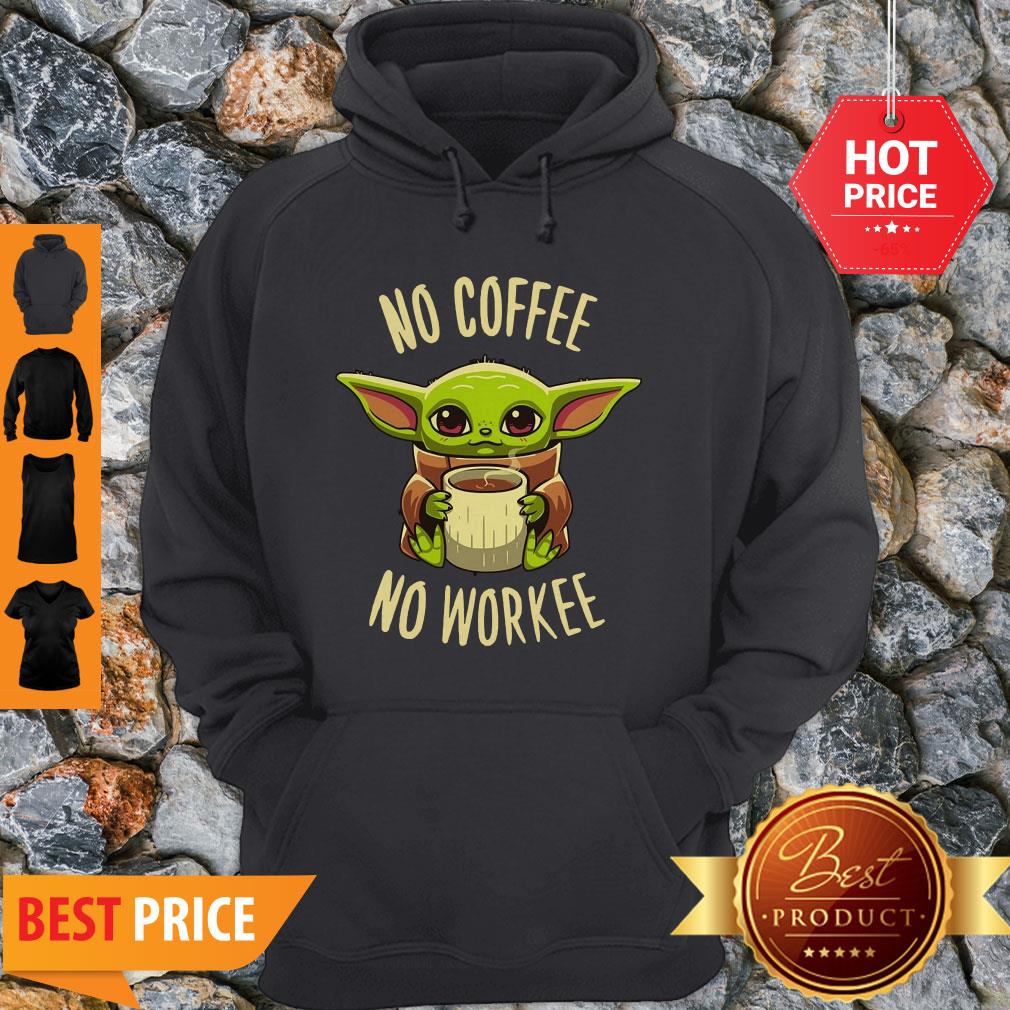 Baby Yoda No Coffee No Force Star Wars Shirt