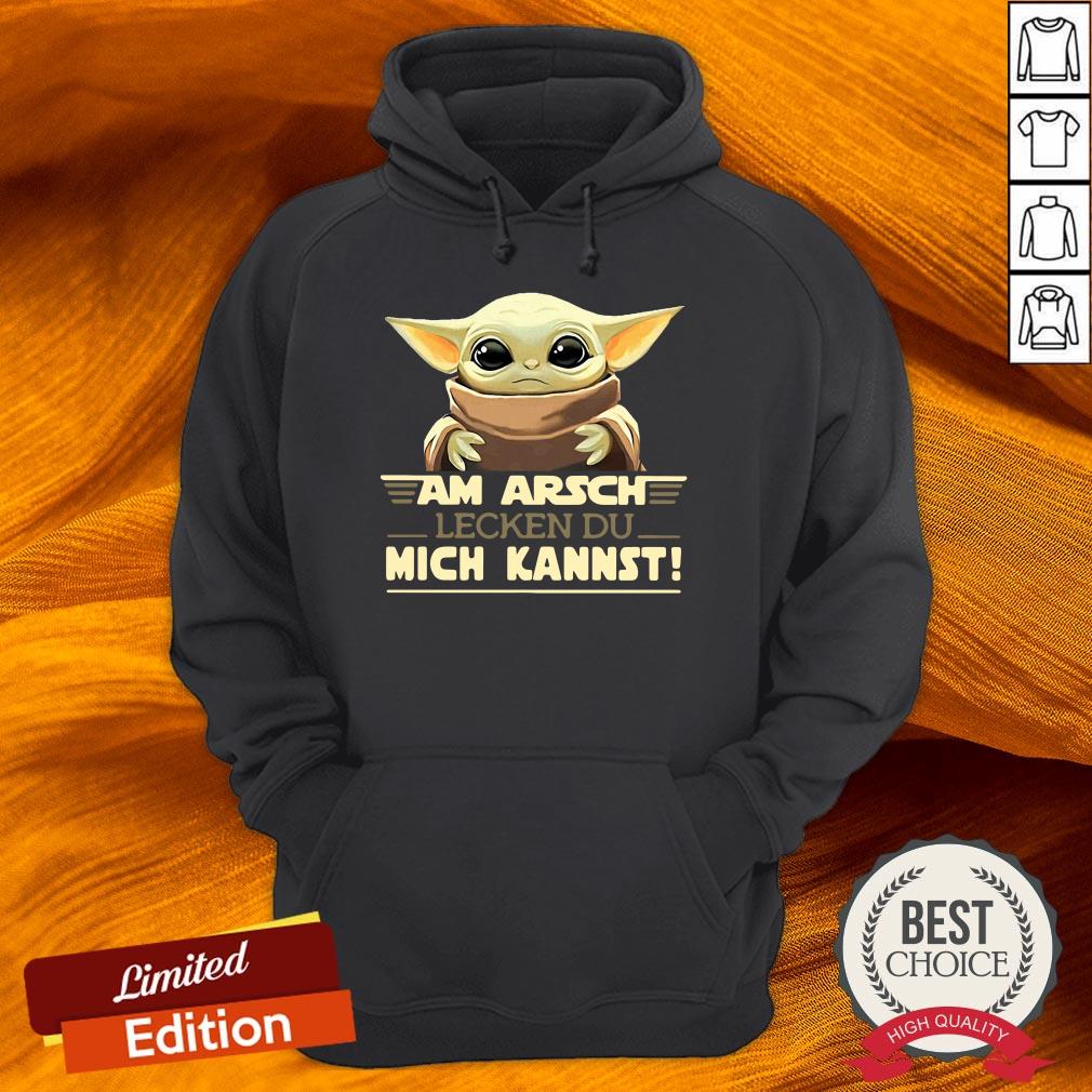 Baby Yodda Am Arsch Lecken Du Mich Kannst T-Shirt