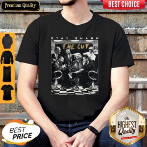 Top The Cut Stay Sharp Shirt