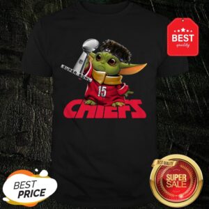 Baby Yoda Mashup Patrick Mahomes Super Bowl Kansas City Chiefs Shirt