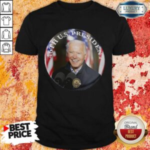 Nice 46th Us President Joe Biden Shirt
