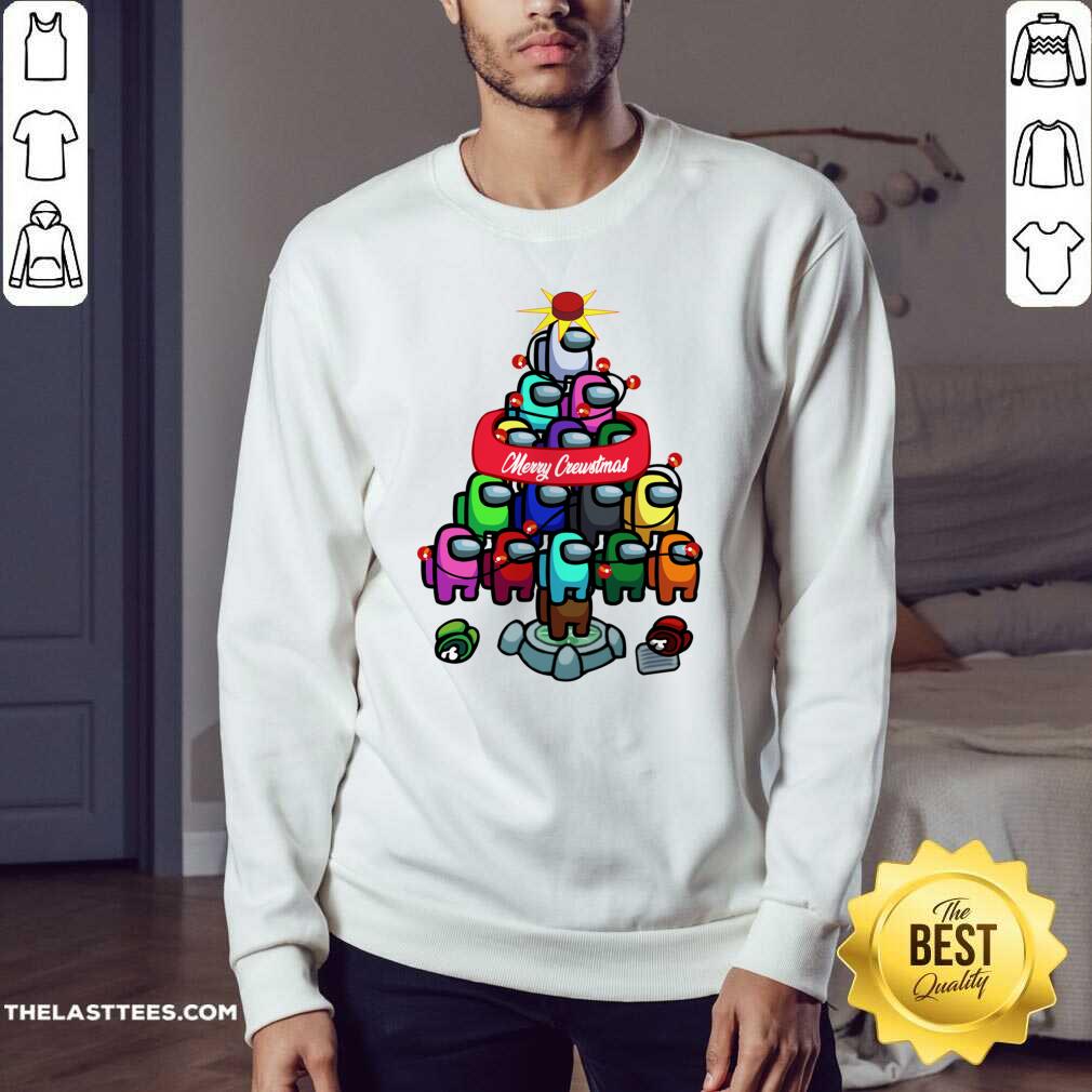 Beautiful Among Game Us Merry Christmas Shirt