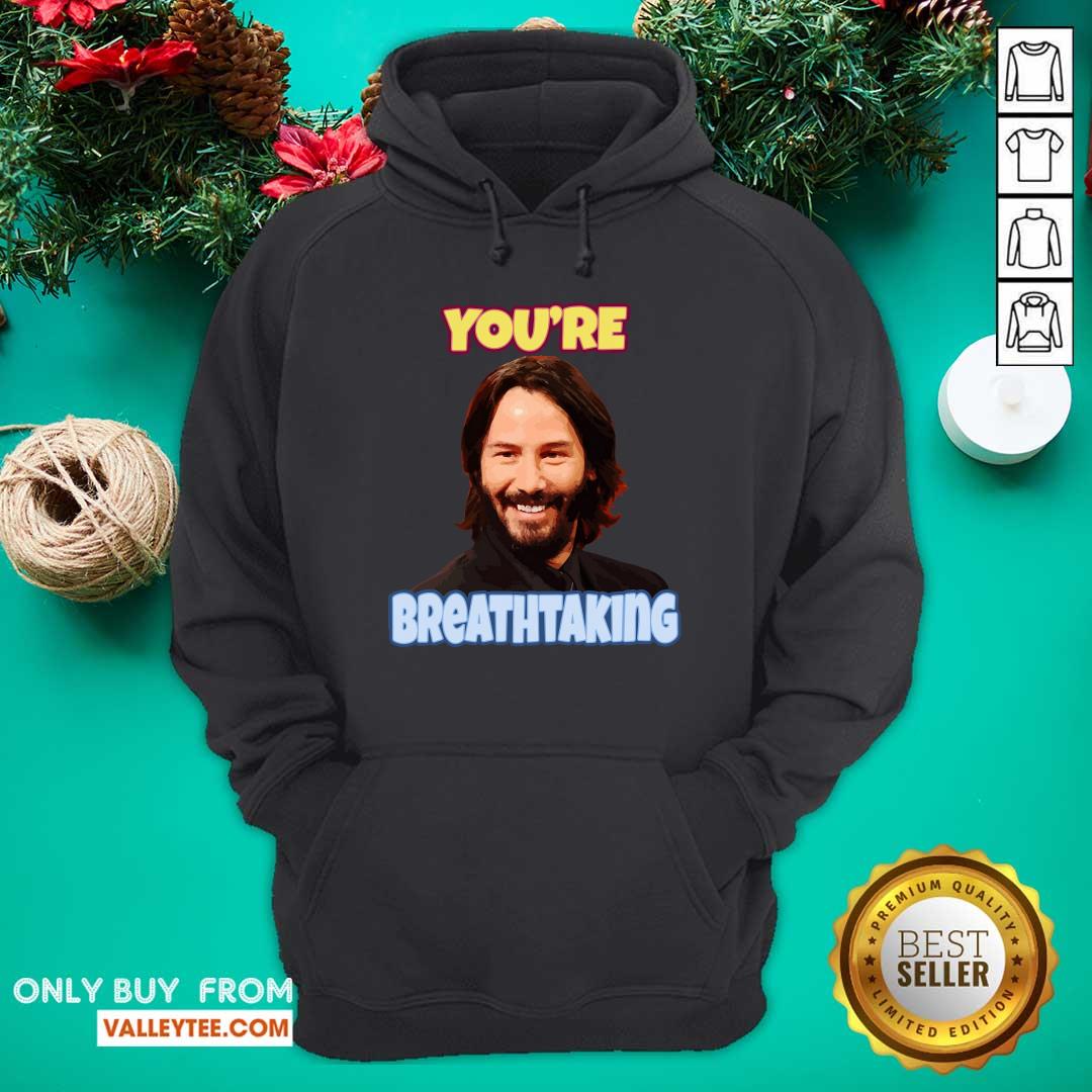 Beautiful John Wick You're Breathtaking Shirt