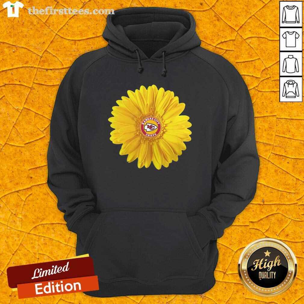 Beautiful Kansas City Chiefs Sunflower Shirt