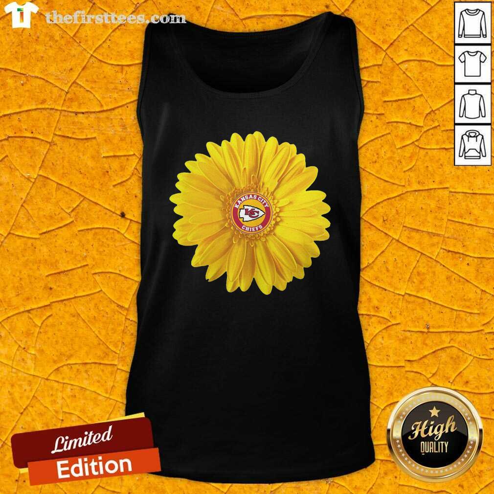 Beautiful Kansas City Chiefs Sunflower Shirt