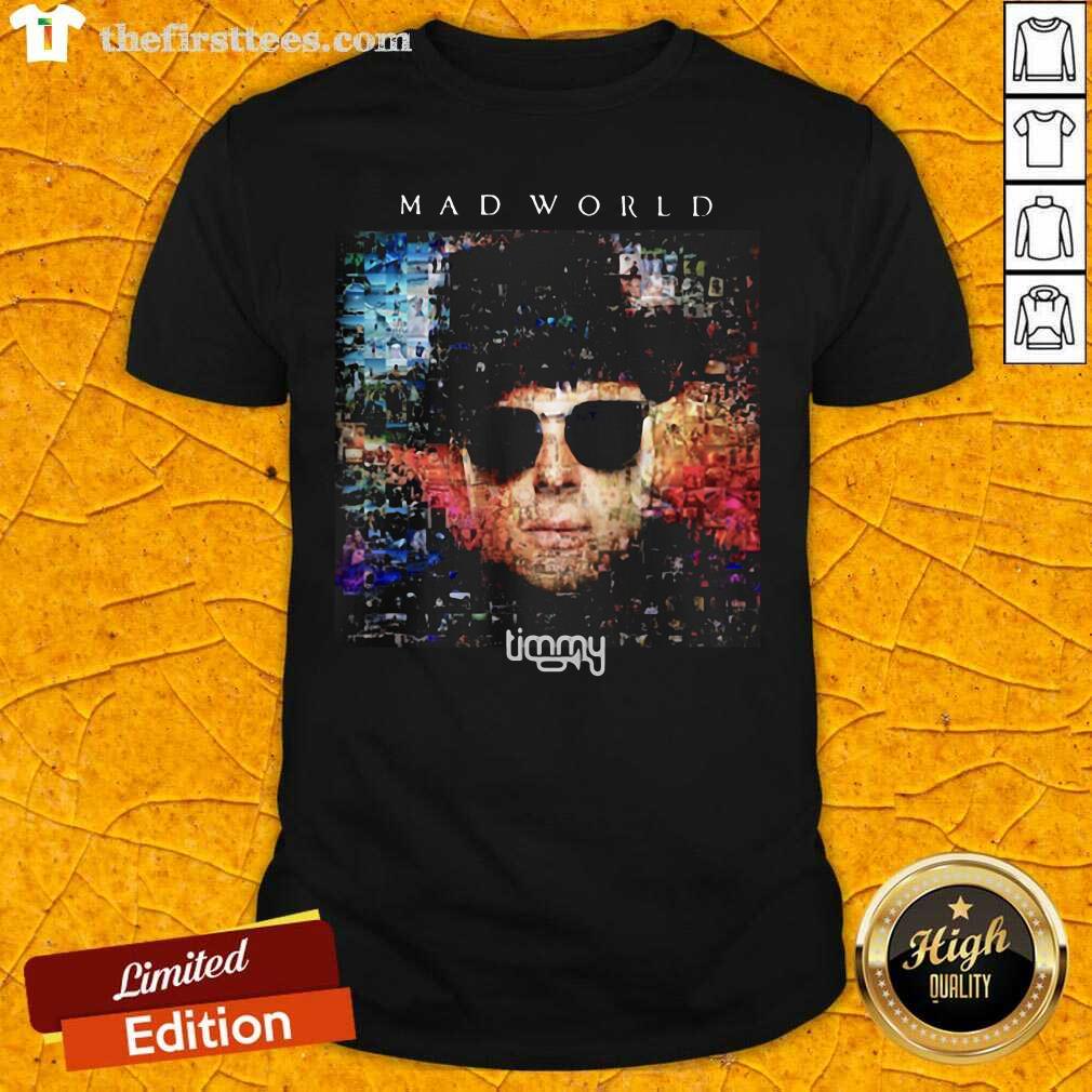 Beautiful Man World Timmy Trumpet Merch Shirt