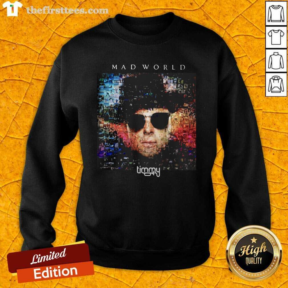 Beautiful Man World Timmy Trumpet Merch Shirt