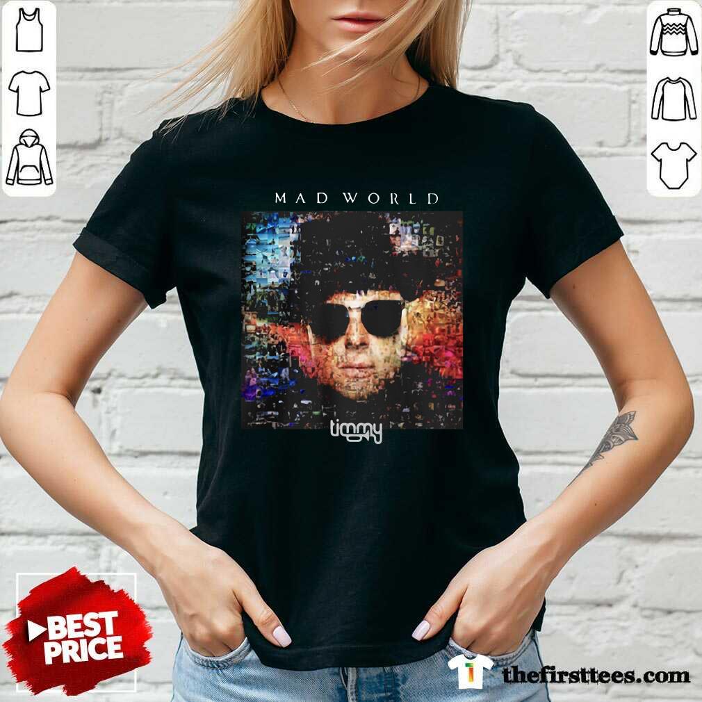Beautiful Man World Timmy Trumpet Merch Shirt