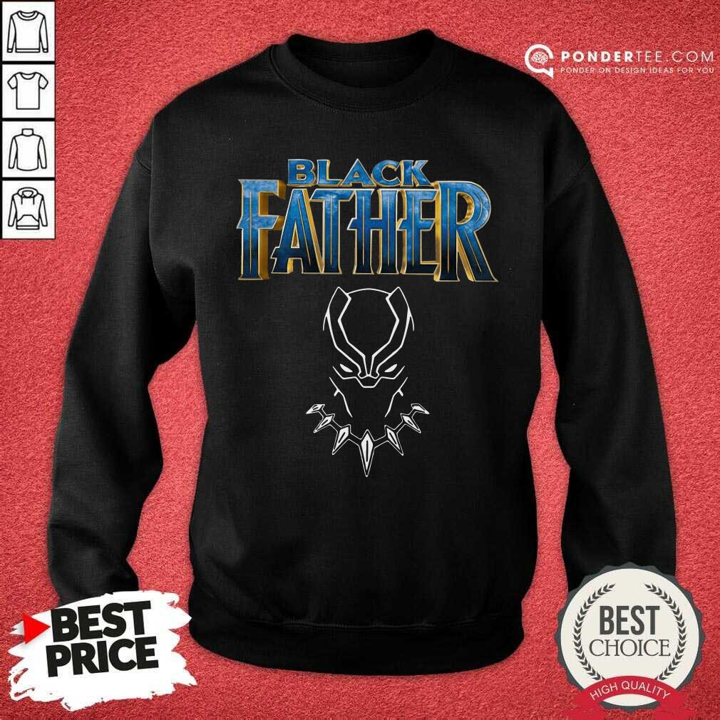 Black Father Black Pather Shirt