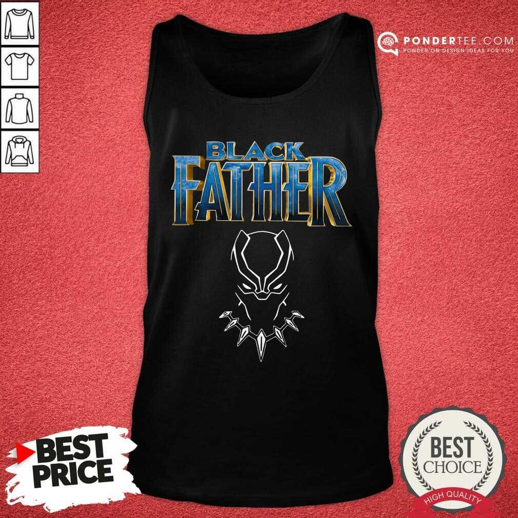 Black Father Black Pather Shirt