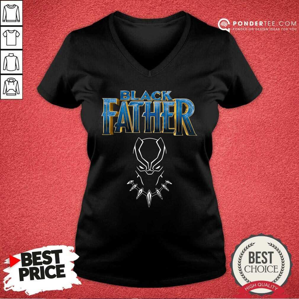 Black Father Black Pather Shirt