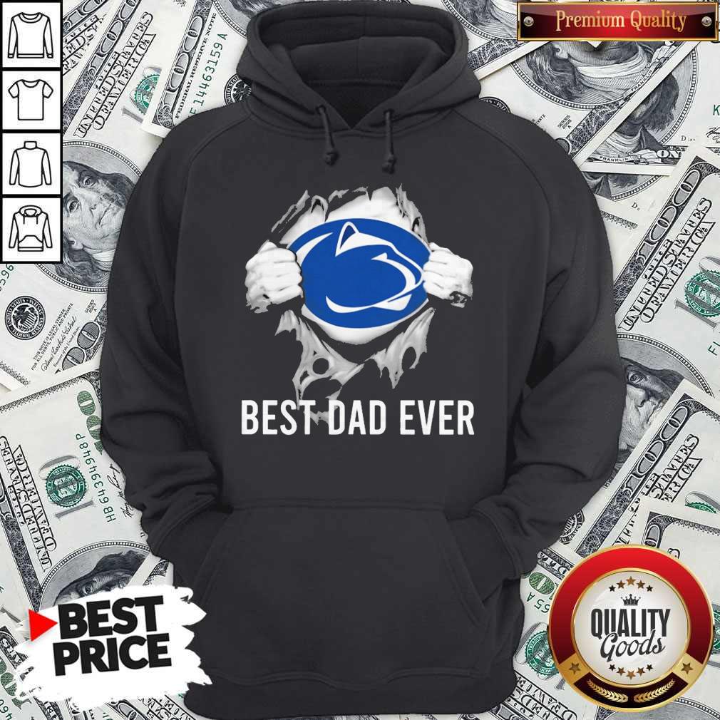 Blood Inside Me Pennsylvania Nittany Lions Best Dad Ever Shirt