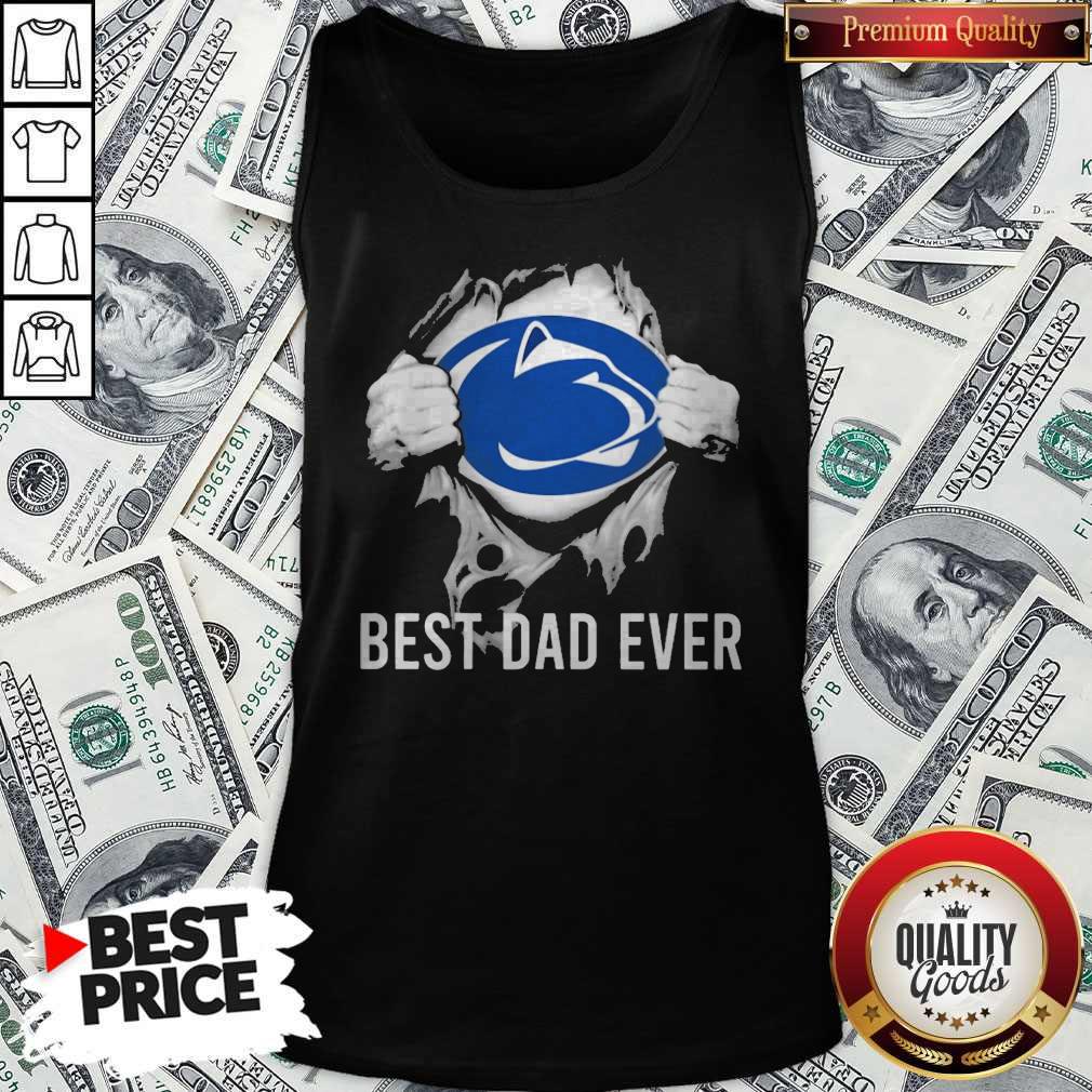 Blood Inside Me Pennsylvania Nittany Lions Best Dad Ever Shirt