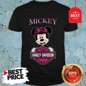 Good Mickey Mouse Motor Harley Davidson Company Shirt