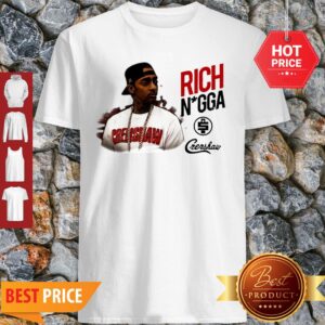 Rapper RIP King Nipsey Hussle Rest In Peace Rich N GGA Shirt