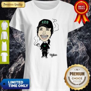 Original Blunts And Blondes 4 20 20 Shirt