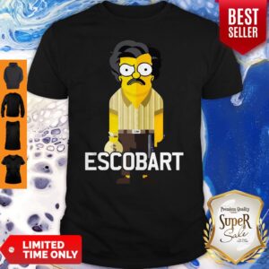 Awesome Escobart Money Pistol Shirt
