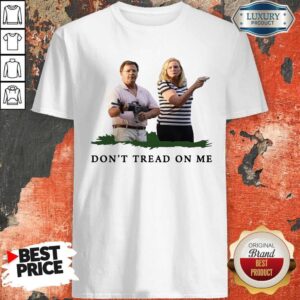 Pretty St Louis Couple Guns Don't Tread On Me Shirt