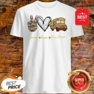 Official Diamond Peace Love Bus Driver Shirt