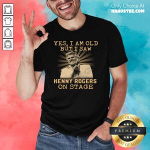 New Yes 44 Kenny Rogers On Stage Shirt