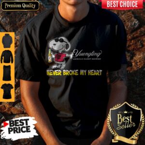 Snoopy Yuengling America’s Oldest Brewery Beer Never Broke My Heart Shirt
