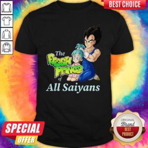 Funny The Fresh Prince Of All Saiyans Shirt