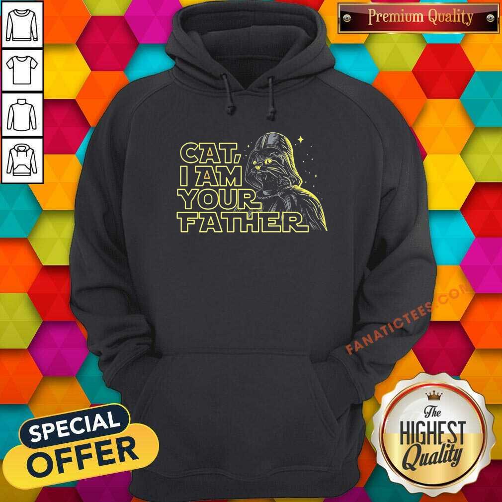 Cat I Am Your Father Star Wars Shirt
