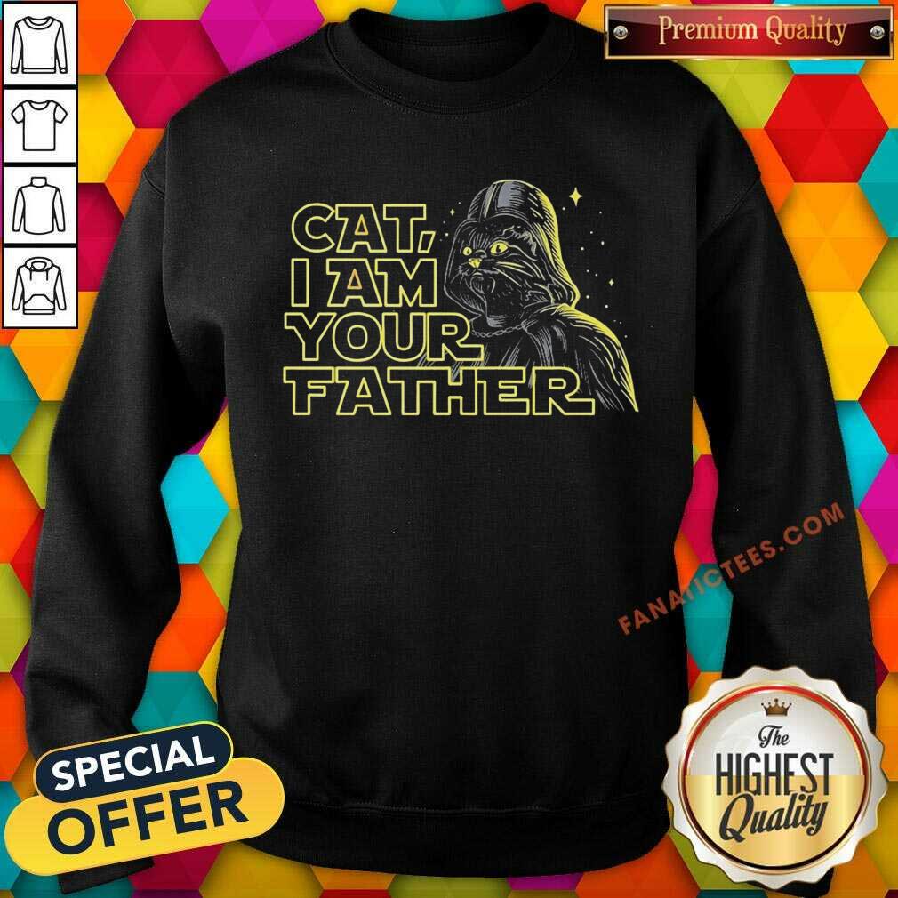Cat I Am Your Father Star Wars Shirt