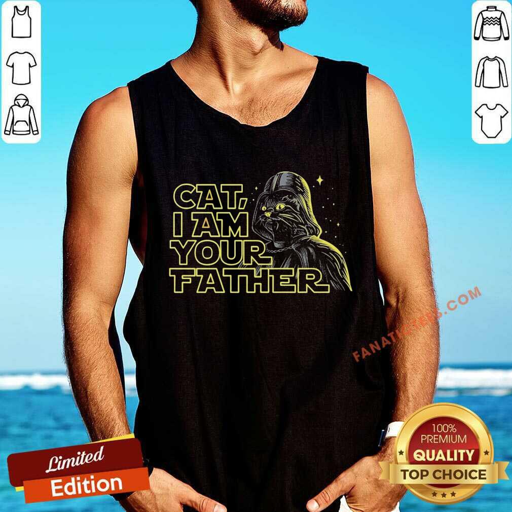 Cat I Am Your Father Star Wars Shirt