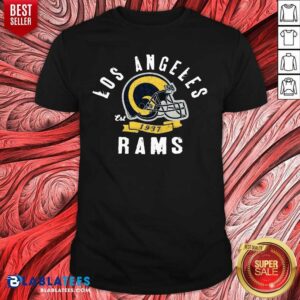 Nice Los Angeles 1937 Rams Shirt