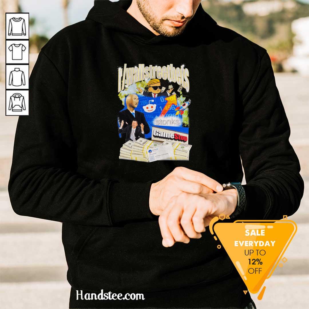 Confident The R Wallstreetbets 2 Shirt