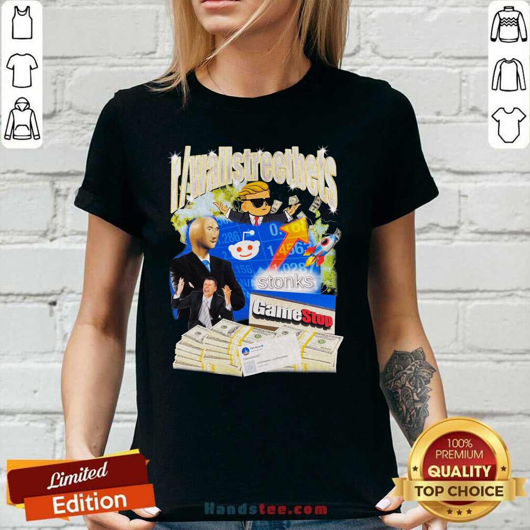 Confident The R Wallstreetbets 2 Shirt