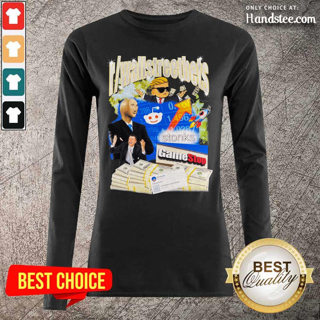 Confident The R Wallstreetbets 2 Shirt