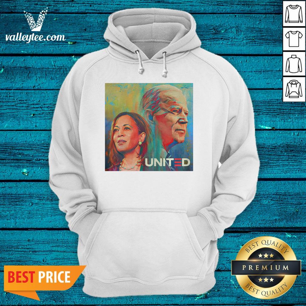 Cool Joe Biden And Kamal Harris United Shirt