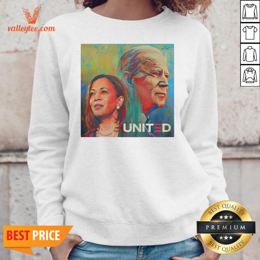 Cool Joe Biden And Kamal Harris United Shirt