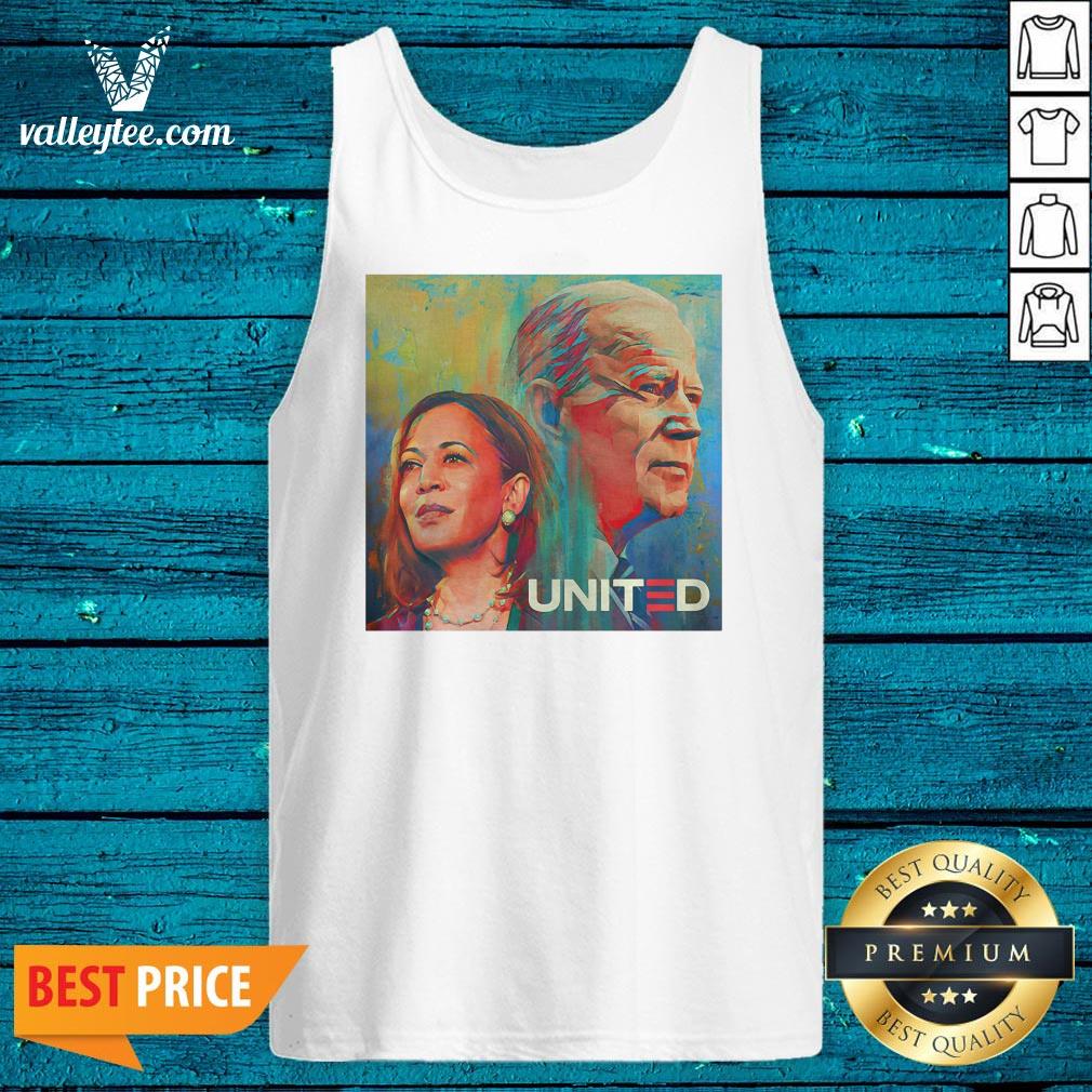 Cool Joe Biden And Kamal Harris United Shirt