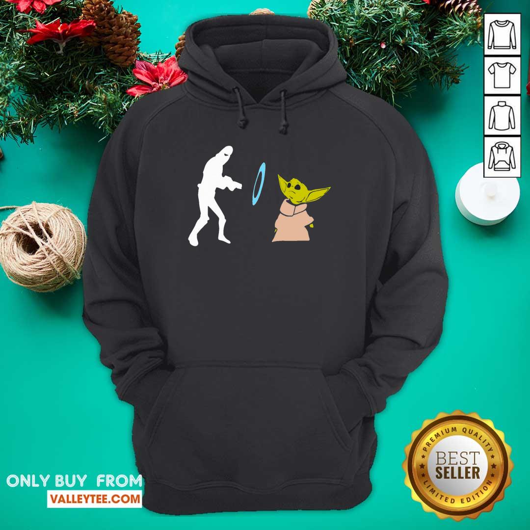 Cool Star Wars Mandalorian Baby Yoda Grogu Stunned Shirt