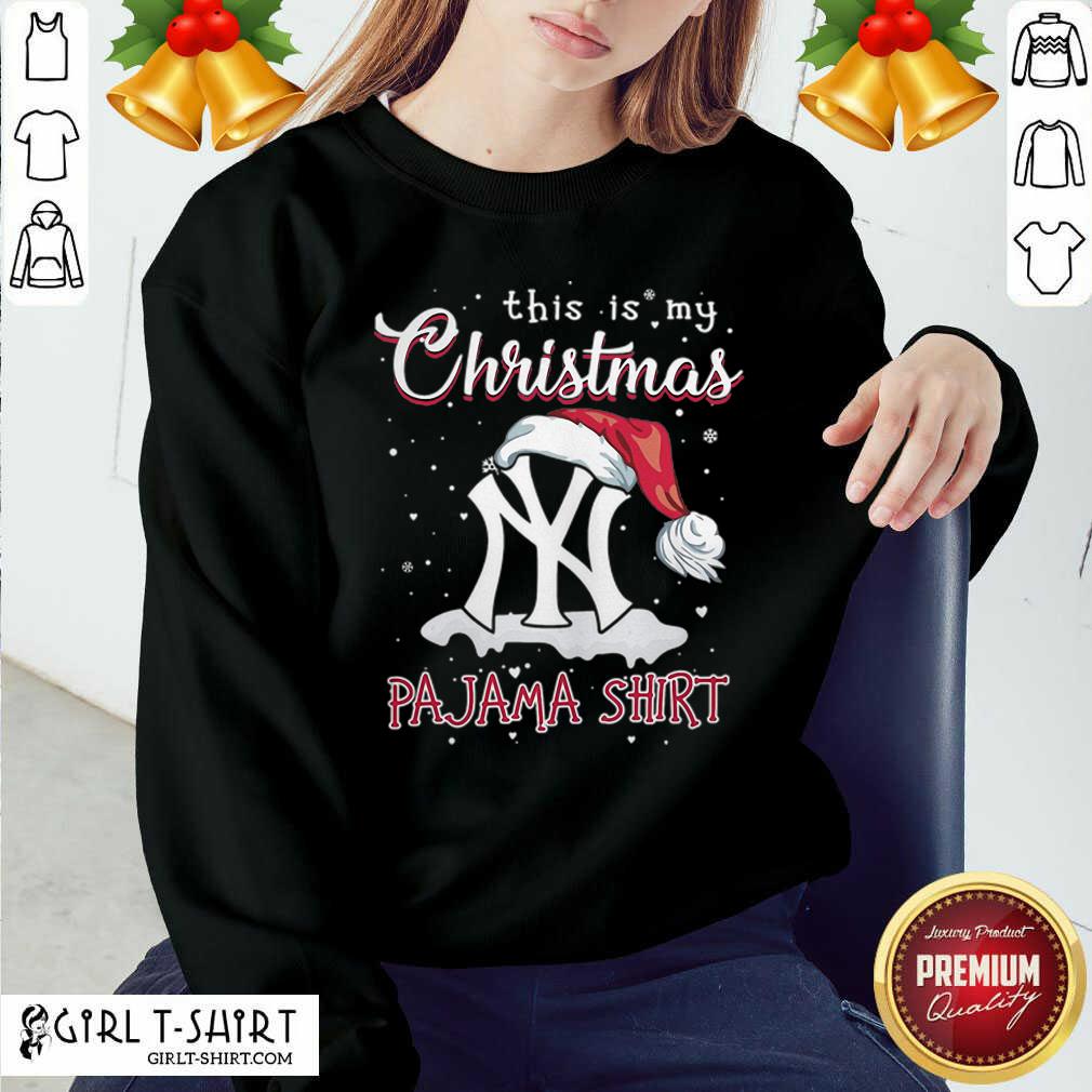 Cool This is My Christmas Pajama New York Yankees Shirt