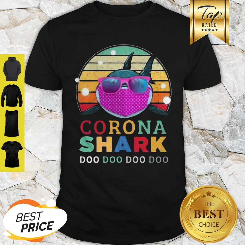Corona Shark Doo Doo Doo Doo Vintage Shirt